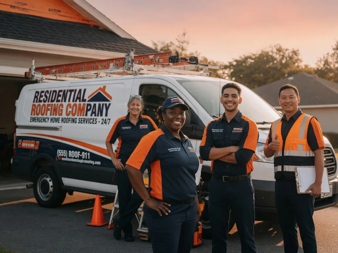 Emergency Roof Repair company in East Point, GA